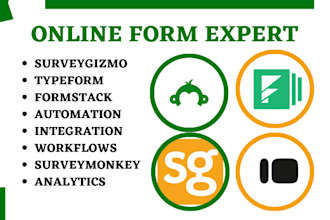 create surveymonkey surveygizmo typeform analytics formstack data encryption VA