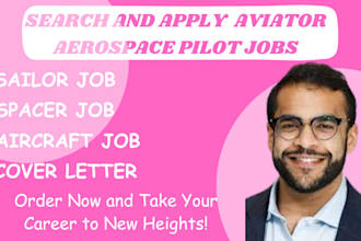 search and apply aviator aerospace pilot job