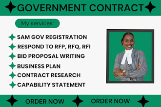 write winning government contract proposals rfp rfq rfis responses