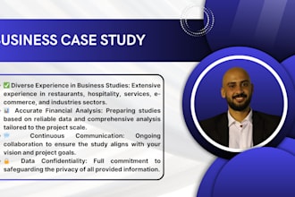 make business case study for your startup