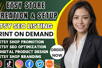 do etsy pod etsy shop setup, etsy master resell right digital product stan store