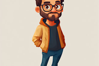 design custom cartoon character