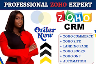 do zoho commerce zoho site zoho landing page zoho books zoho one automation crm