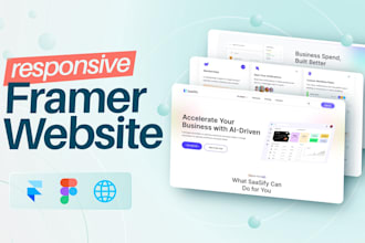 design develop a stunning framer website figma to framer shopify integration