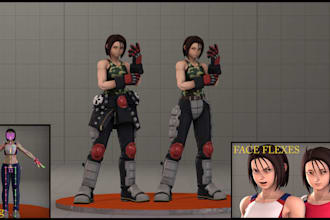 port, edit, or create high quality sfm model, s2fm model, gmod playermodel, tf2,