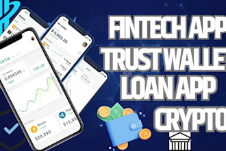 create a fintech app, cash app, bank app, revolut app, wallet app, payment app