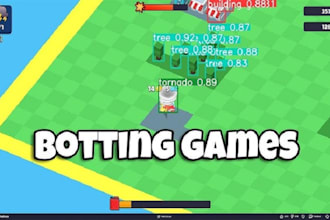 make game bot, desktop game bot, mmorpg game bot, farming game bot, cheating