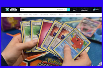 design pokémon trading card pokémon shopify store pokémon store pokémon website