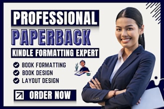 typset format journal workbook formatting for ebook and paperback layout design