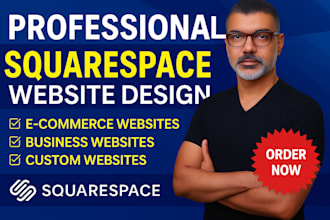 design a high converting, SEO friendly squarespace ecommerce website