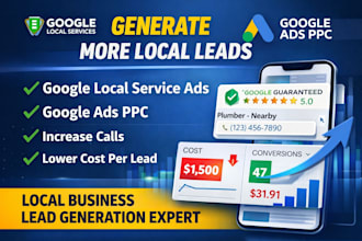 set up google ads for local business and local service ads