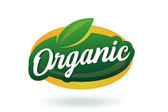 make eco friendly, green, natural, agriculture, organic logo