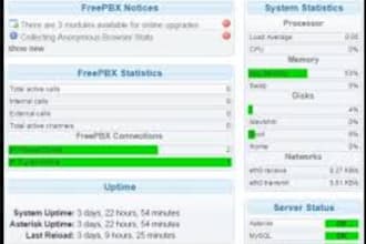 fix and configure asterisk, voip, freepbx, 3cx, fusionpbx, freepbx, sip trunk