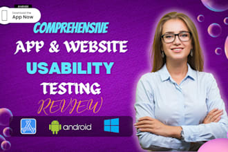 qa review ios android app, website review, ios android app user experience test