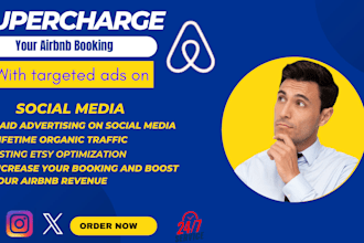 do airbnb promotion, airbnb marketing, airbnb listing and vrbo for booking