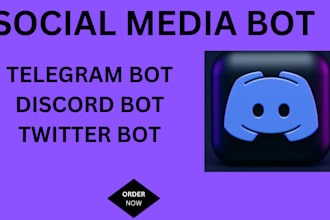 build dm bot telegram bot twitter dm discoed mass dm reddit dm bot