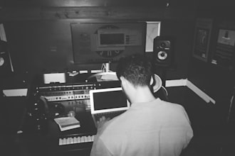 mix and master your track or live performance
