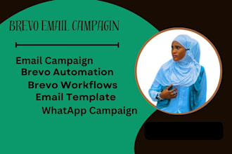 set up brevo email campaign workflow automation brevo email marketing