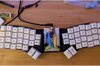 design and scupt high quality 3d, mechanical keyboard pcbs and their enclosure