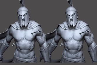 do 3d tabletop miniature model 3d printing stl file 3d figures warhammer40k