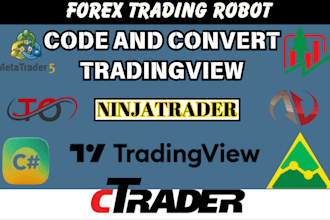 code tradingview pinescript, ctrader to tradestaton ninjatrader 8 quantower mt5