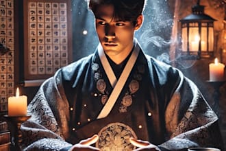 discover your destiny with korean saju like tarot