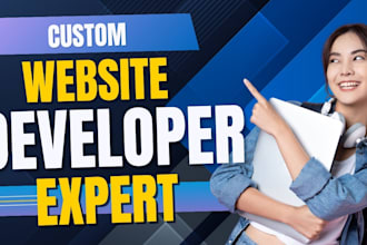 your frontend and backend developer and elementor expert