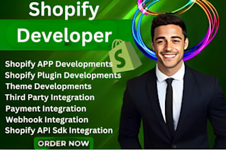 develop shopify custom plugin,theme,app shopify liquid coding, shopify api sdk