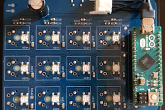 do your c code for arduino