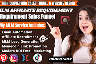 setup mlm affiliate recruiting funnel, mlm network marketing mlm sales funnel