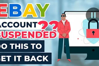 appeal your ebay, esty, and amazon account suspension