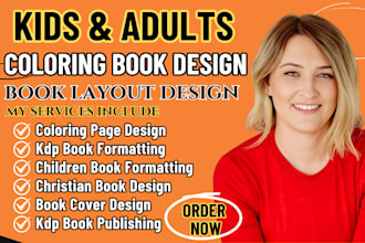 do kdp coloring book design canva ebook workbook booklet digital journal design