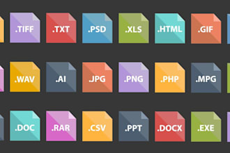 convert and format your documents professionally