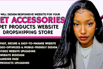 pet accessories website pet products website, pet accessories dropshipping store