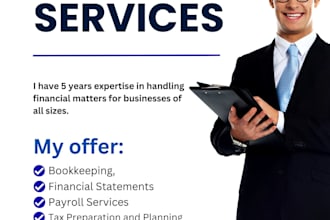 provide expert online bookkeeping in quickbooks, xeros with proadvisor services