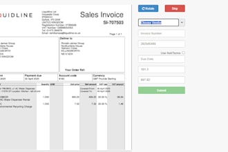design, create and process financial documents and contracts