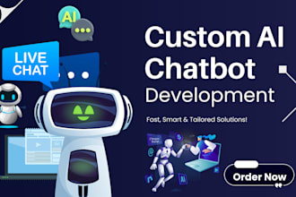 build a custom ai chatbot using gemini, langchain, or gpt