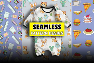 create seamless vector repeat patterns for fabric and print