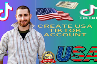 create usa tiktok account eligible for creator reward program, instagram account