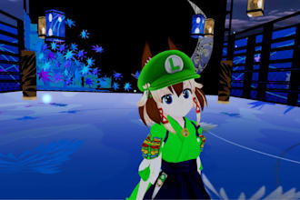 custom vrchat avatar, furry, vr chat model, vrc, nsfw