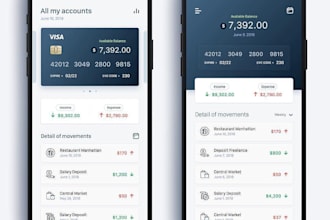 build fintech app, escrow app, payment app, p2p app, money transfer bank app