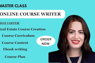 draft engaging amazon kdp business finance course,course curriculum, course plan