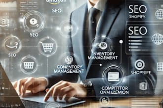 work for e commerce store management and seo optimization
