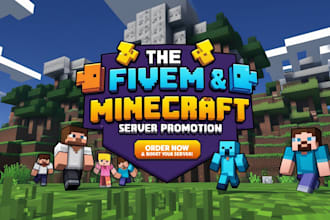 do fivem server promotion minecraft server promotion to active minecrafts player
