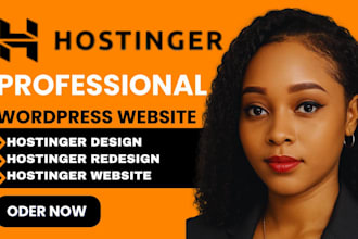 hostinger wordpress website design hostinger website design hostinger redesign
