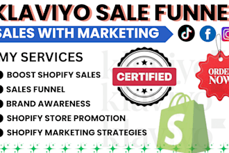 build klaviyo sales funnel klaviyo email flows and klaviyo email marketing