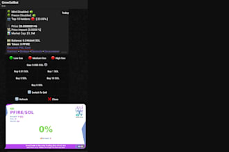 develop pump fun bot bundler pump fun bot solana trading bot solana telegram bot