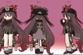 create vrchat avatar vrchat furry avatar vrc , nfsw 3d  quest