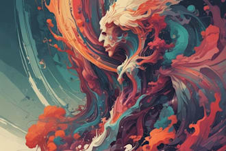 do illustration expresionism art, graffity, abstract