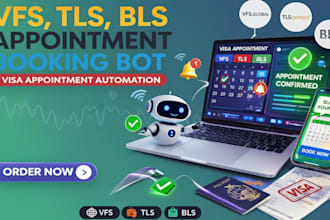 do booking bot,tls bot,vfs bot,vfs appointment bot,ticket bot